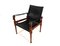Campaign Safari Chair from Hayat Roorkee, 1960s, Image 16