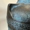 German Modernist Blue and Gray Ceramic Vase by Carstens Tonnieshof, 1963 9
