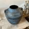 German Modernist Blue and Gray Ceramic Vase by Carstens Tonnieshof, 1963 6