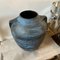 German Modernist Blue and Gray Ceramic Vase by Carstens Tonnieshof, 1963, Image 6