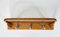 German Bentwood and Beech Wall Coat Rack with Hat Shelf in Cane, 1920s 6