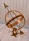 Large Swedish Wrought Iron, Brass and Copper Garden Sundial, 1960s, Image 6