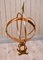 Large Swedish Wrought Iron, Brass and Copper Garden Sundial, 1960s, Image 4