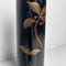 Mid-Century Wajima Ikebana Flower Vase, Japan, 1980s 2