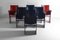 Postmodern Solaria Chairs by Arrben, Italy, 1980s, Set of 6 5