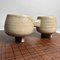 Vaso Ikebana Toyo Mid-Century in ceramica, Giappone, anni '70, Immagine 13