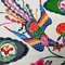 Bingata Okinawan Textile, Ryukyu, Japón, años 60, Imagen 2