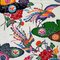 Bingata Okinawa Textile, Ryukyu, Giappone, anni '60, Immagine 4