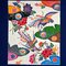 Bingata Okinawa Textile, Ryukyu, Giappone, anni '60, Immagine 8