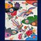 Bingata Okinawan Textile, Ryukyu, Japón, años 60, Imagen 8