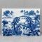 Shōwa Period Japanese Landscape Porcelain Sometsuke by Genemon, 1950s 2