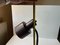 Danish Modern Adjustable Brown Desk Lamp from Vitrika, 1970s, Image 8