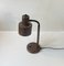 Danish Modern Adjustable Brown Desk Lamp from Vitrika, 1970s, Image 2