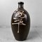 Meiji Period Earthenware Sake Decanter Tokkuri, Japan, 1890s 3