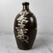 Meiji Period Earthenware Sake Decanter Tokkuri, Japan, 1890s 1