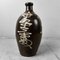 Meiji Period Earthenware Sake Decanter Tokkuri, Japan, 1890s, Image 1