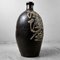 Meiji Period Earthenware Sake Decanter Tokkuri, Japan, 1890s 2
