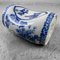 Reposacabezas Shōwa Era de porcelana con forma de almohada, Japón, años 70, Imagen 16