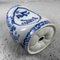 Reposacabezas Shōwa Era de porcelana con forma de almohada, Japón, años 70, Imagen 6