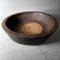 Large Meiji Period Wooden Dough Bowl, Japan, 1890s 1