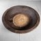 Large Meiji Period Wooden Dough Bowl, Japan, 1890s 8