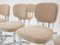 Chairs in Stainless Steel & Wool Bouclé from Paul Legeard, 1970s, Set of 8 11