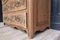 Early 20th Century Carved Oak Chest of Drawers, 1890s 12