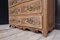 Early 20th Century Carved Oak Chest of Drawers, 1890s 11