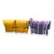 Mehrfarbiges Modulares 3-Sitzer Sofa von Fama Arianne, 3er Set 12