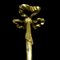 Jugendstil Deckenlampen aus Bronze, Frankreich, 1905, 2er Set 12