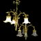 Art Nouveau Ceiling Lamps in Bronze, France, 1905, Set of 2, Image 6