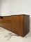 Italian Sideboard in Wooden and Finely Worked Brass, 1960s 4