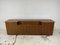 Italienisches Sideboard aus Holz & Fein Bearbeitetem Messing, 1960er 2