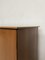 Italienisches Sideboard aus Holz & Fein Bearbeitetem Messing, 1960er 7