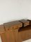 Italienisches Sideboard aus Holz & Fein Bearbeitetem Messing, 1960er 3