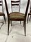 Wooden Chairs in Leather attributed to Ico & Luisa Parisi, 1950s, Set of 5 6