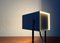 Mid-Century Minimalist German Cube Table Lamp from Kaiser Idell Leuchten, 1960s, Image 9