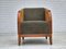 Art Deco Scandinavian Lounge Chair, 1970s, Image 3