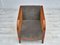 Art Deco Scandinavian Lounge Chair, 1970s 4