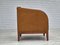 Art Deco Scandinavian Lounge Chair, 1970s 2