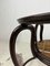 Tavolino da caffè in legno e vetro attribuibile a Paolo Buffa, Italia, anni '50, Immagine 7