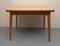 Dining Table Extendable in Ash, 1955 7