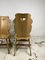 Brutalist Italian Wooden Chairs, 1960s, Set of 4 4