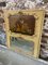 Louis XV French Painted and Gilded Trumeau Mirror 10