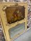 Louis XV French Painted and Gilded Trumeau Mirror 7