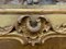 Louis XV French Painted and Gilded Trumeau Mirror 3