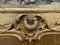 Louis XV French Painted and Gilded Trumeau Mirror, Image 3