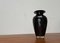 Postmodern Black Art Glass Vase by Hans Jürgen Richartz for Richartz Art Collection, 1980s 9