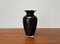 Postmodern Black Art Glass Vase by Hans Jürgen Richartz for Richartz Art Collection, 1980s 3