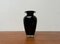 Vaso postmoderno in vetro nero di Hans Jürgen Richartz per Richartz Art Collection, anni '80, Immagine 4
